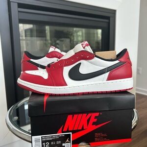 Nike Air Jordan 1 Low OG Chicago offers welcomed